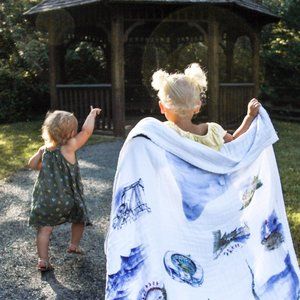 Luxury Muslin Quilt - The North